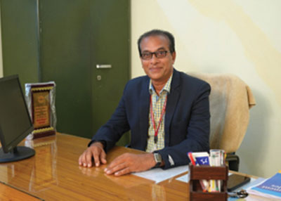 Dr. K V Ramana Murthy, Professor & Head
