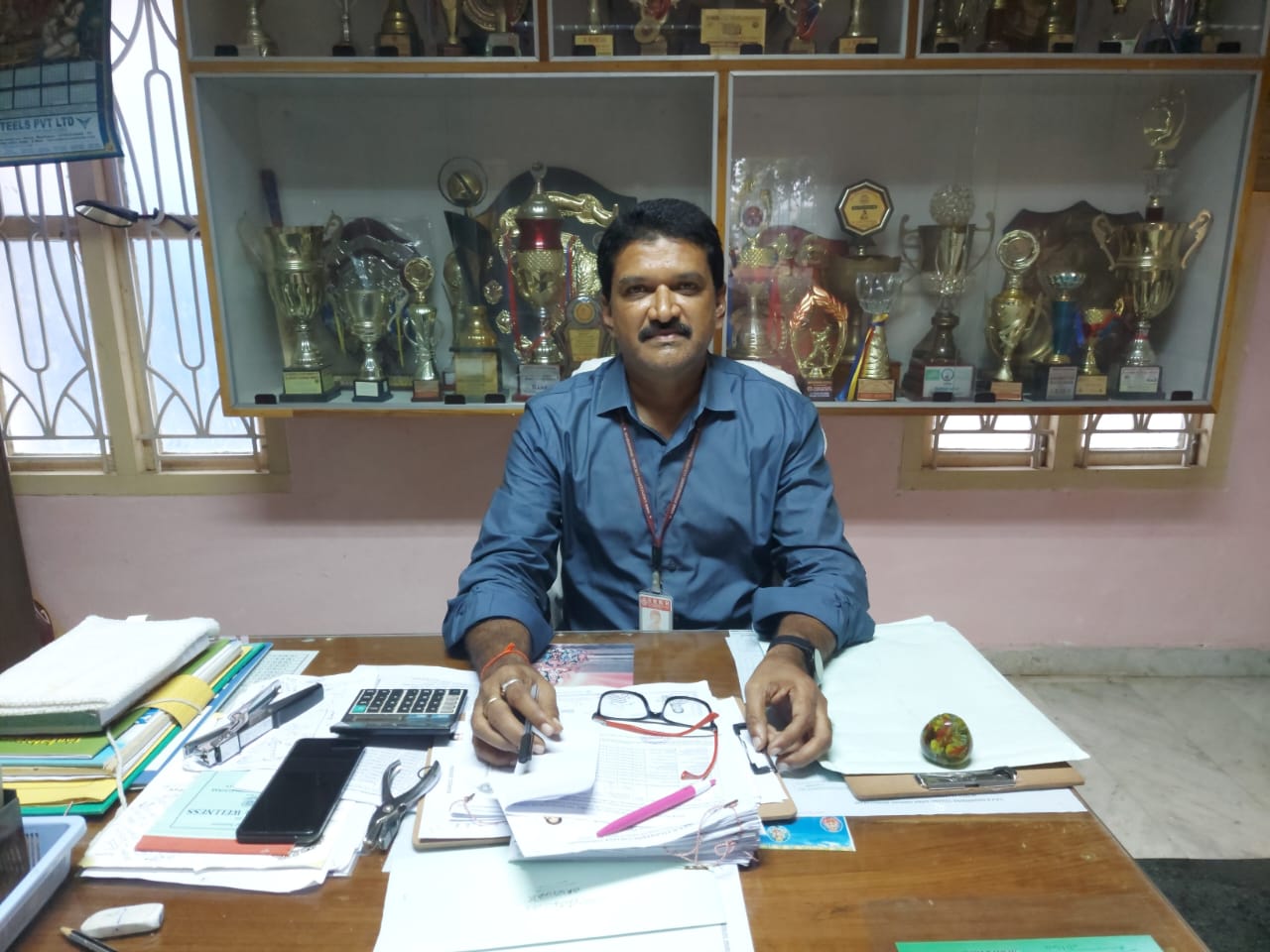 Dr. K V Ramana Murthy, Professor & Head